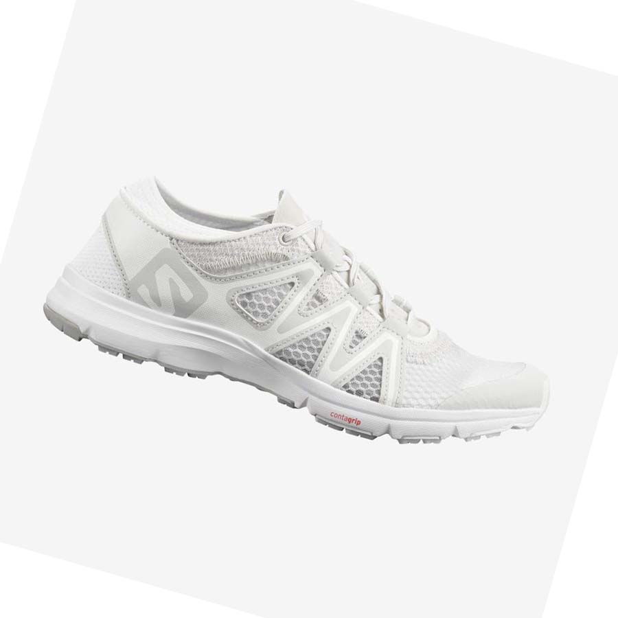 Zapatos de Agua Salomon CROSSAMPHIBIAN SWIFT 2 Mujer Blancos | MX 2617GSO